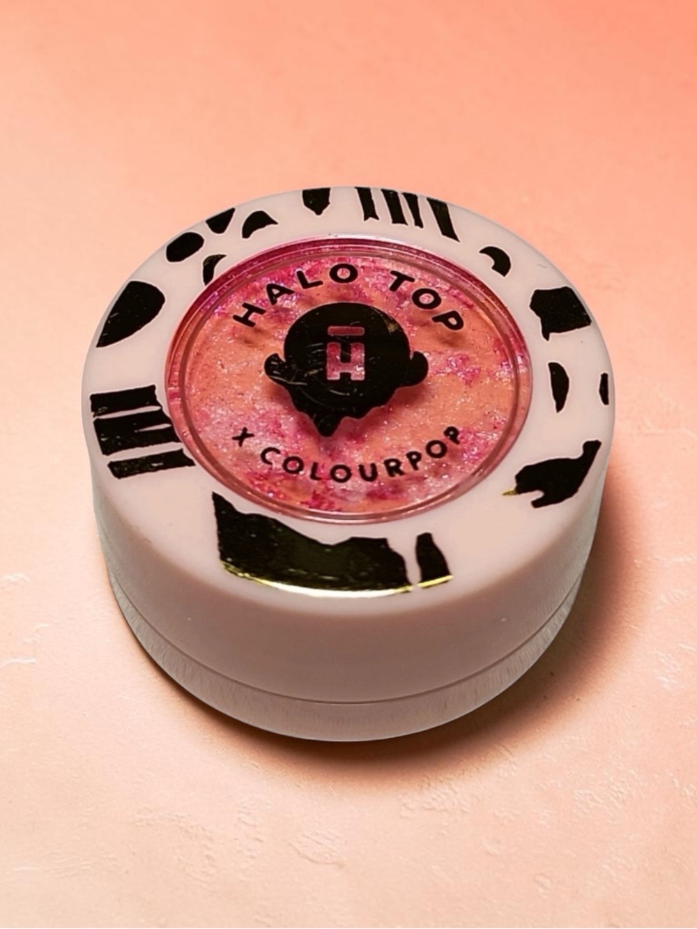 Colourpop x Halo Top Supershock Eyeshadow | Sherbert Day